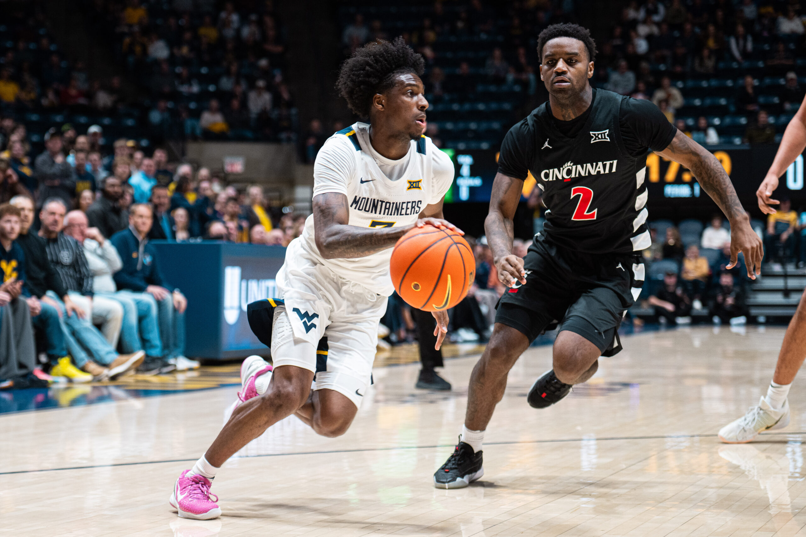 WVU hands Ross Hodge first Big 12 win with victory against Cincinnati